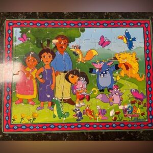 Viacom Dora the explorer puzzle